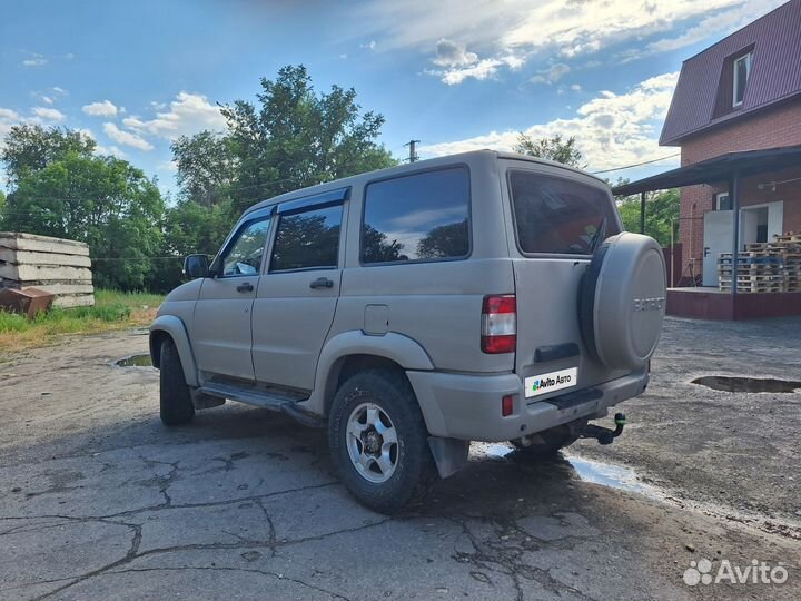 УАЗ Patriot 2.7 МТ, 2014, 129 202 км