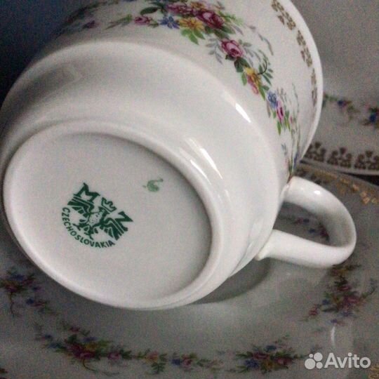 Чайная тройка, Чехословакия