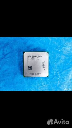 Процессор AMD A6-6420K 4.00GHz