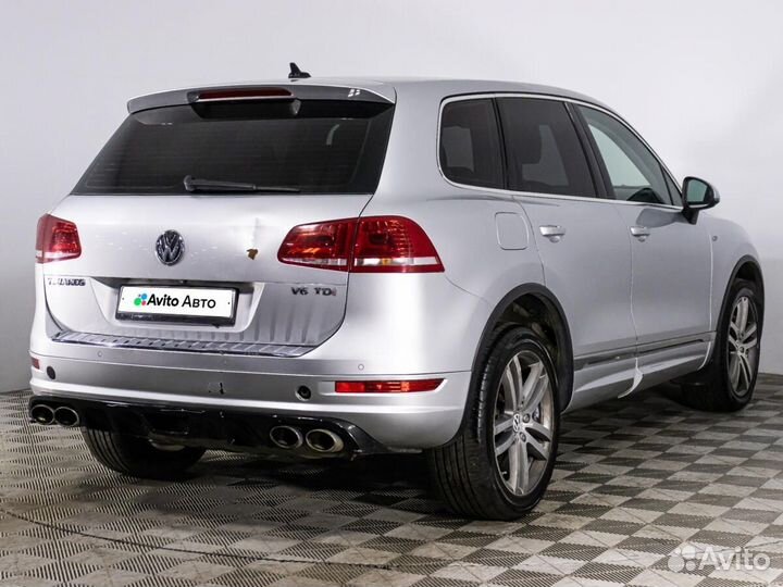 Volkswagen Touareg 3.0 AT, 2012, 236 145 км