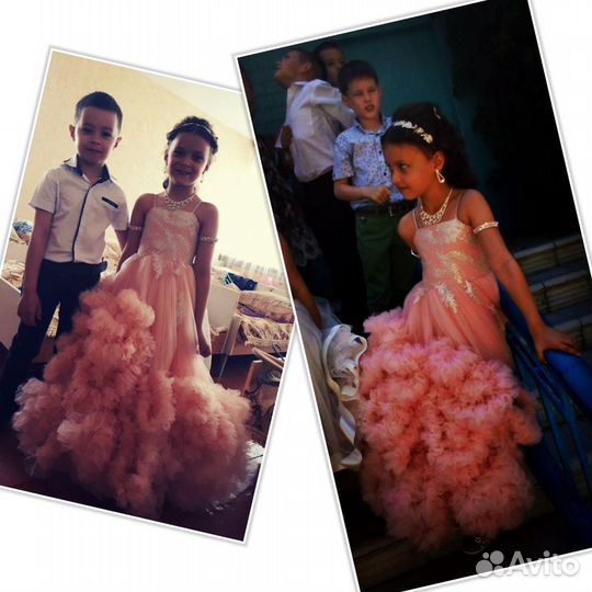 Индивидуальный пошив платьев