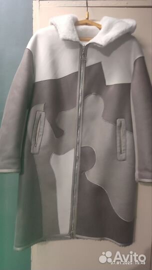 Шубка искусственный мех