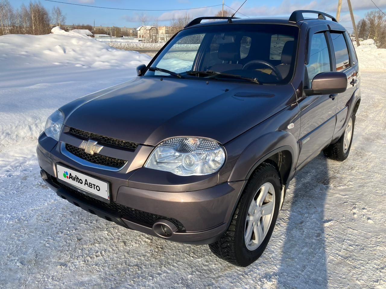 Chevrolet Niva: фото владельца