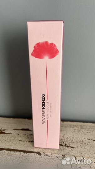 Flower BY kenzo poppy bouquet