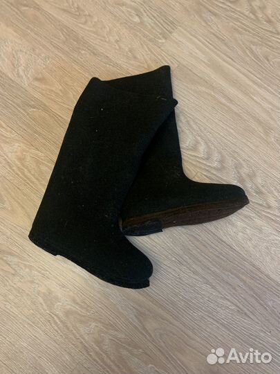 Валенки новые на войлочной подошве