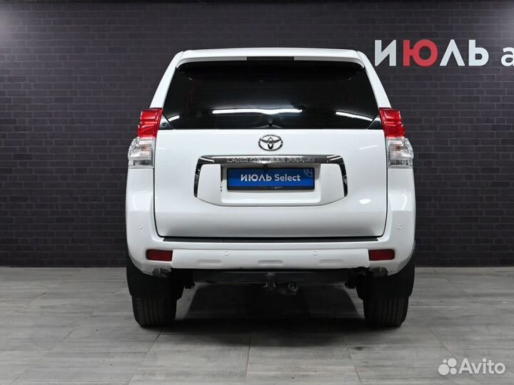 Toyota Land Cruiser Prado 3.0 AT, 2013, 214 492 км