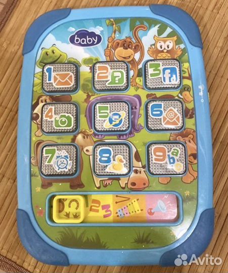 Развивающие игрушки