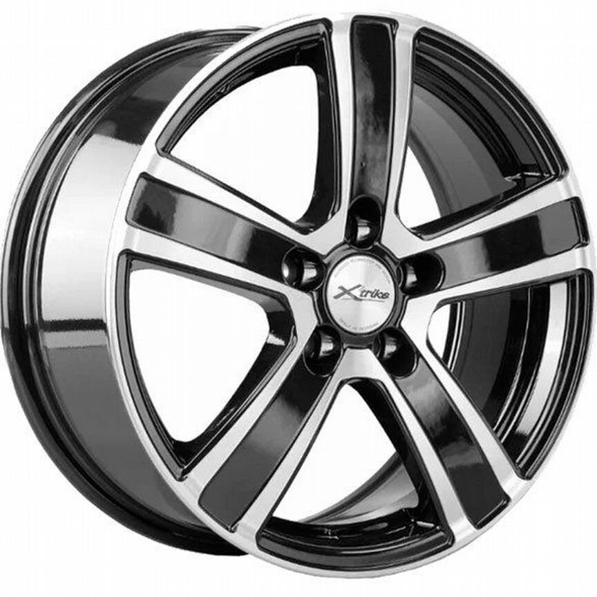 Диски X'trike X-108 7x16 5x114.3 ET35 D67.1 BK/FP