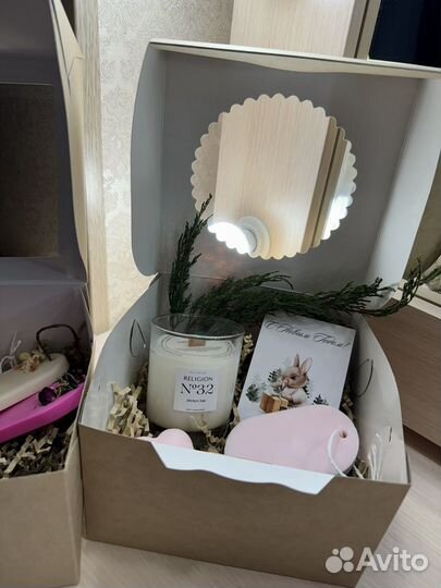 Подарочный набор новогодний подарок