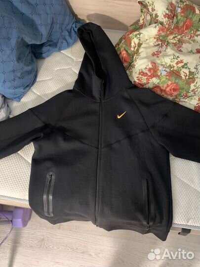 Кофта nike tech fleece nocta черная