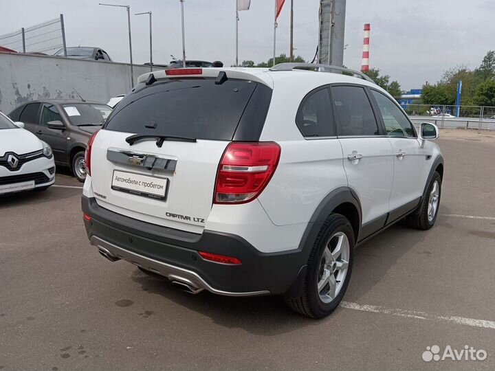 Chevrolet Captiva 3.0 AT, 2014, 247 237 км