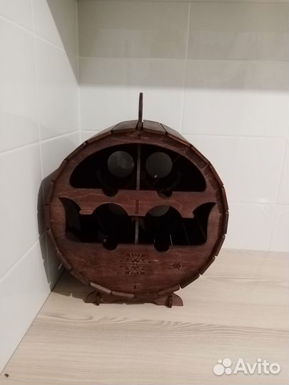 Мини бар бочка