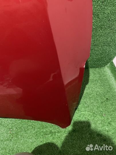 Капот Rio 3 оригинал заводской окрас с дефектами