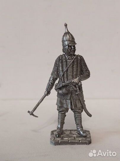 Оловянная миниатюра 54 мм