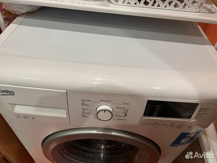 Стиральная машина Beko 6 кг