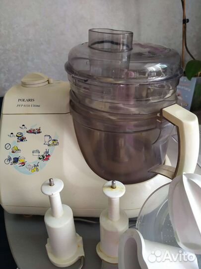 Кухонный комбайн polaris