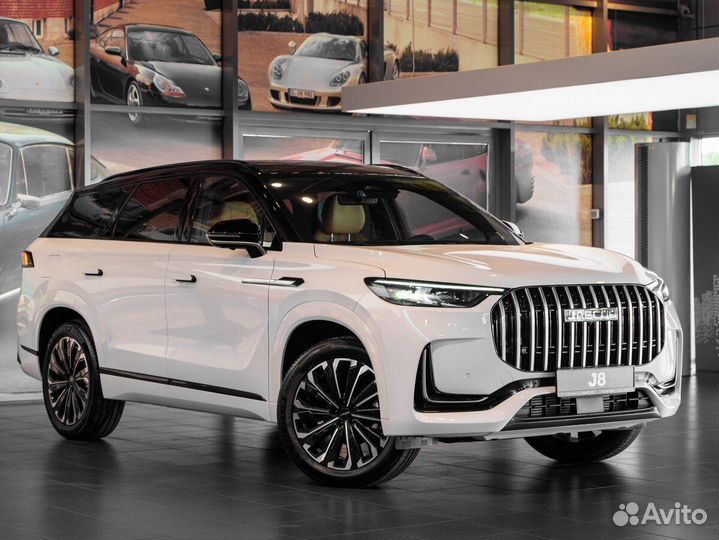 JAECOO J8 2.0 AMT, 2024