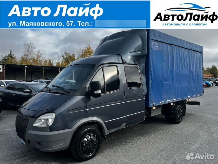 ГАЗ Луидор 3009D3, 2012