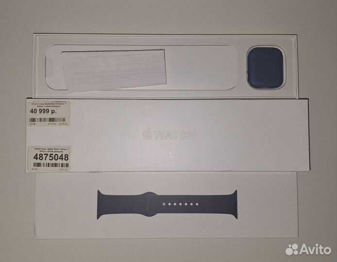 Часы apple watch 7 45 mm