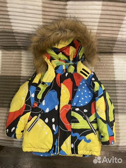 Комплект зимний nikastyle