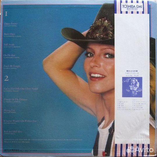 LP.Cheryl Ladd – Dance Forever - 1979