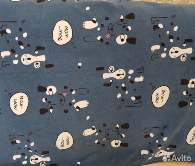 Плед детский новый Crockid 90x115