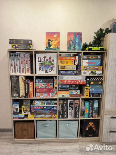 Настольные игры новые и Б/У