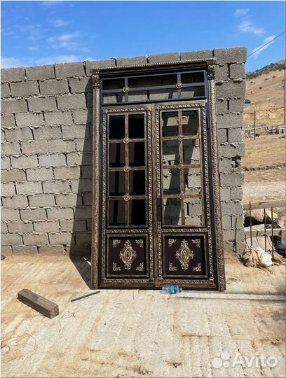 Кованные ворота