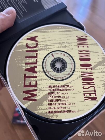 CD metallica. japan,USA