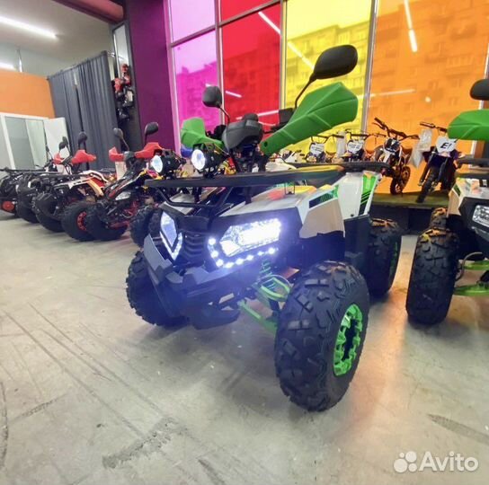 Квадроцикл Motorhead 125