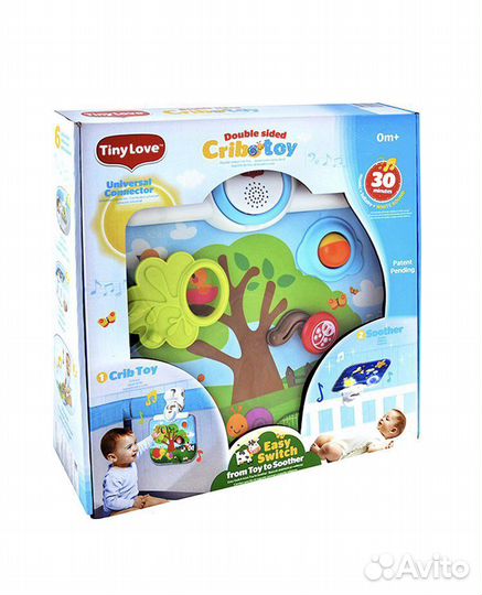 Развивающий центр на кроватку Tiny Love