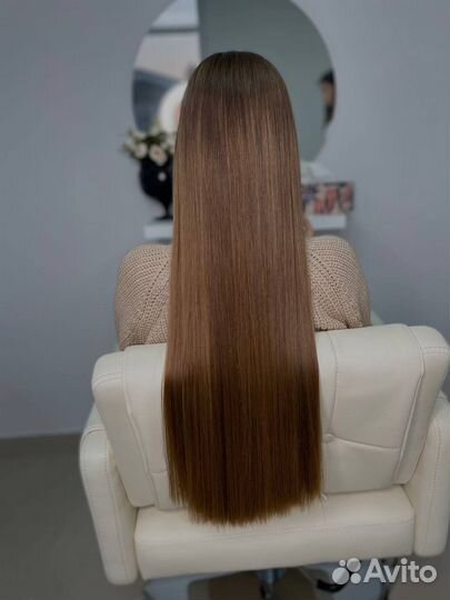 Кератин ботокс волос