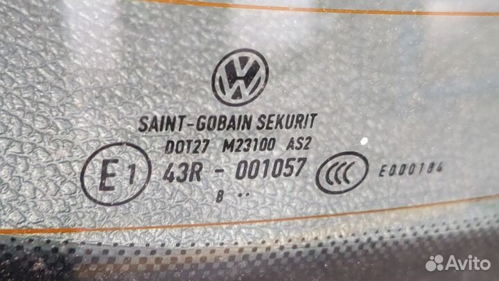 Крышка багажника Volkswagen Golf 6, 2009