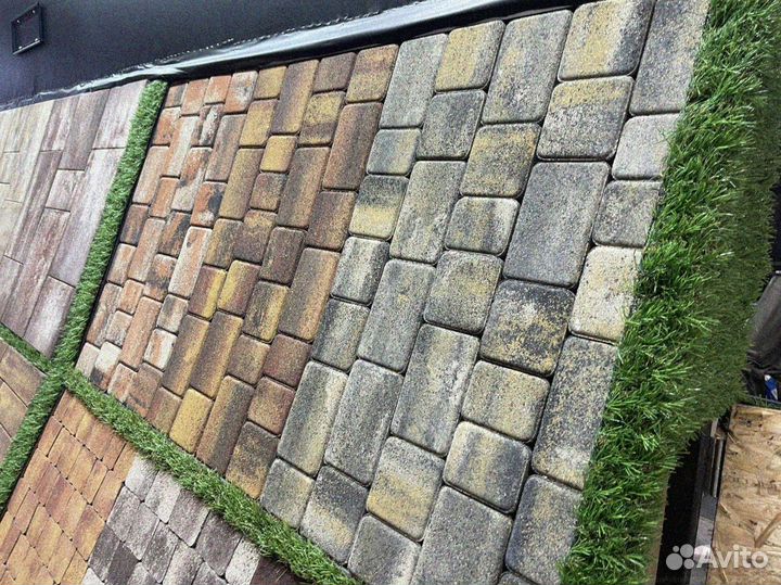 Брусчатка заказ от 120 м2