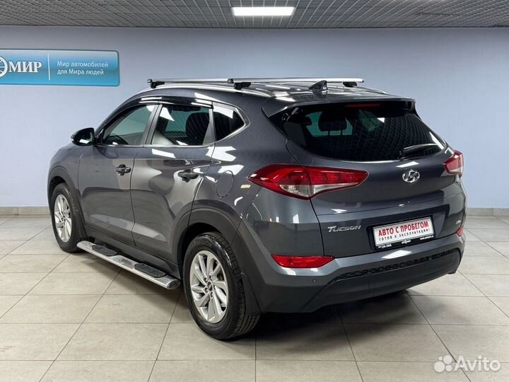 Hyundai Tucson 2.0 AT, 2018, 66 693 км