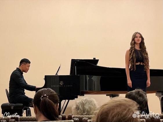 Репетитор по вокалу