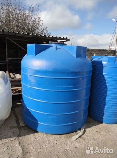 Емкость пластиковая Бак 6000 литров