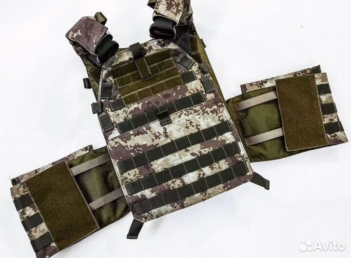 Бронежилет с плитами бр5