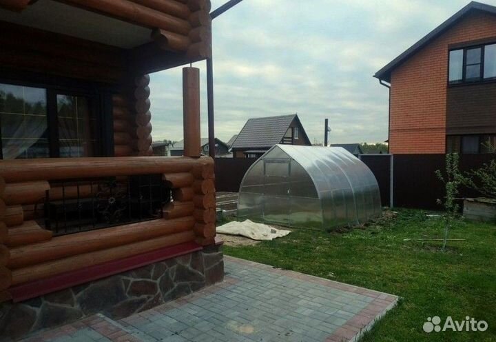 Теплица из поликарбоната
