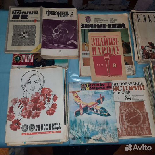 Книги и журналы разные