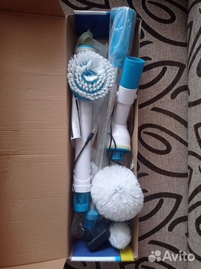 Щетка для уборки электрическая