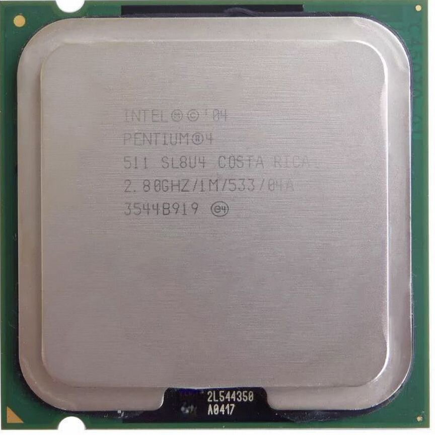 [SL8U4] Процессор Intel Pentium 4 511 2.80 Ghz Sl8u4