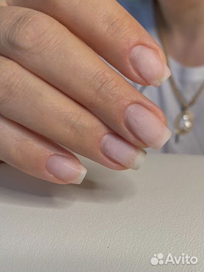 Наращивание ногтей/гель-лак