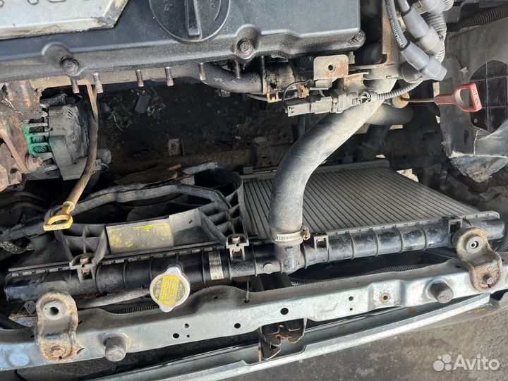 Радиатор охлаждения hyundai accent АКПП