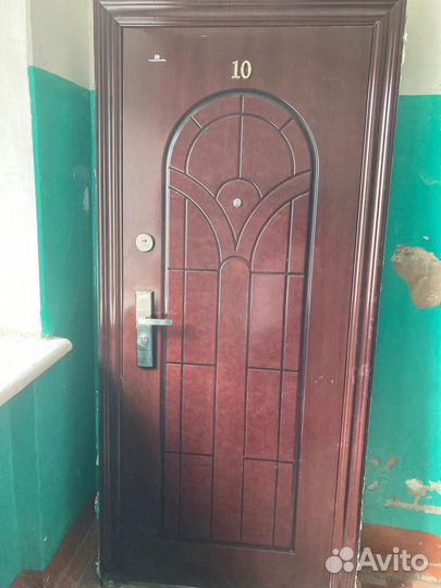 Дверь входная железная бу