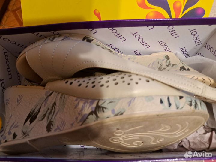 Босоножки женские 41