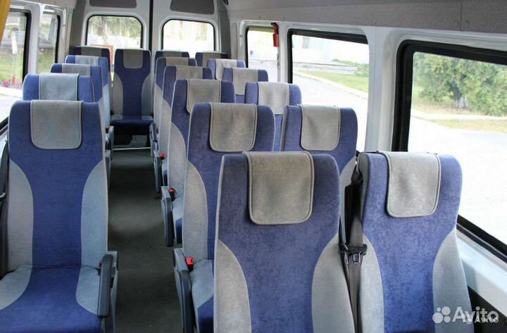 Пассажирские перевозки заказ микроавтобуса минивэн