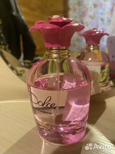Dolce gabbana пион аромат