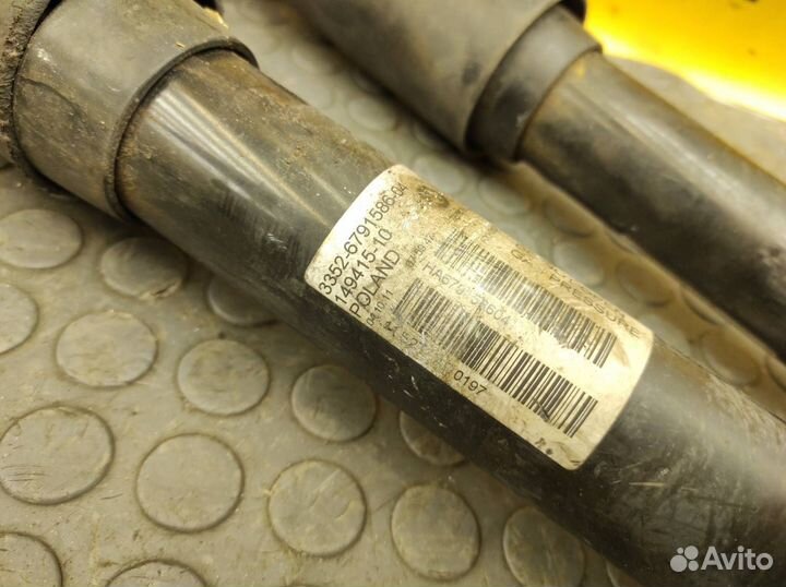 Амортизаторы комплект задние Bmw 118I F20 N13B16A