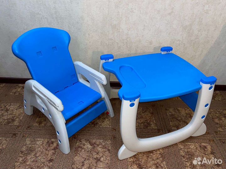 Стульчик для кормления трансформер